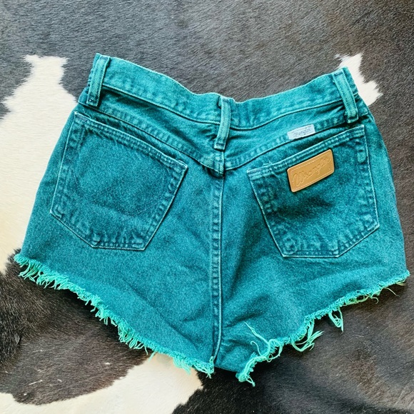 🦋Vintage🦋 Wrangler Cheeky Mom Jorts - Picture 3 of 4